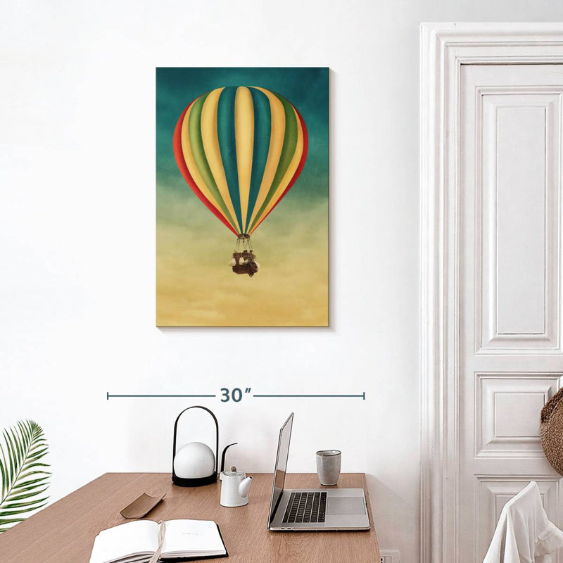Montgolfière Mehar, H 30 po x l 20 po