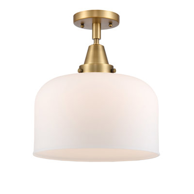 Collbran Glass LED Flush Mount
