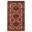 Teimani Red Rug 3'10" x 6'11"