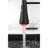 Kitchen Faucet With Led , Pull Down , Single Handle, Black, 360-Degree Rotation, Fast And Efficient Cleaning Procedure Tap Lever, Effortless Sanitization