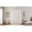 Vancamp 4 Door Manufactured Wood Wardrobe