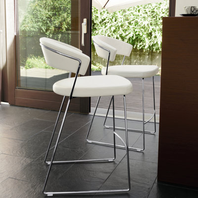 New York Upholstered Bar Stool