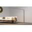 Z-Bar Titan Floor Lamp (Matte White)-1707125189