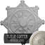 Médaillon de plafond Endurathane Antilles, diamètre extérieur de 38 1/4 po x P 1 1/2 po (convient aux auvents jusqu'à 6 po)-851786230