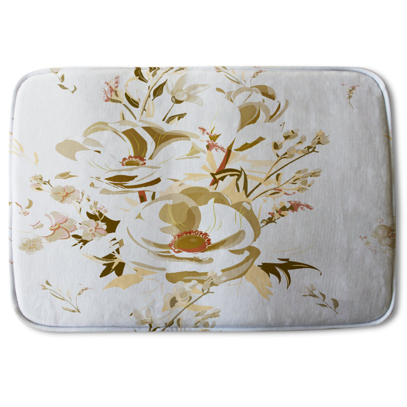 Aketzali Non-Slip Bath Rug