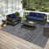 Anchelin Chenille Geometric Indoor / Outdoor Rug