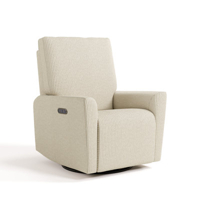 Santorini Deluxe Power Recliner Swivel Glider