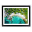 Boat in Ko Tao Thailand - Picture Frame Photograph Print-55679418-55679426