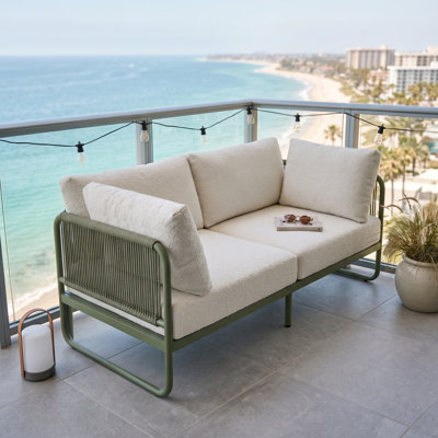 Canapé de patio modulaire moderne Sylva