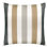 Stripe Outdoor Square Sunbrella® Pillow Cover & Insert