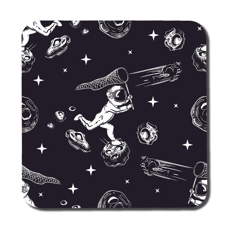 Square 6 Piece Coaster Set