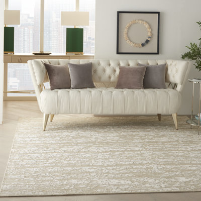 Abstract Flatweave 168cm X 226cm Area Rug