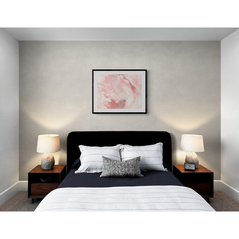 Surface Print by Carla White, Black Framed Paper, 30" H x 24" W