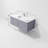 Geneva 48" Wall-Mounted Single Bathroom Vanity Set-495609810-411367802