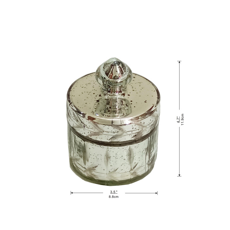 Contenant de cuisine, H 4,7 po x l 3,5 po x P 3,5 po
