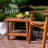Novick Teak Shower Bench-15461531