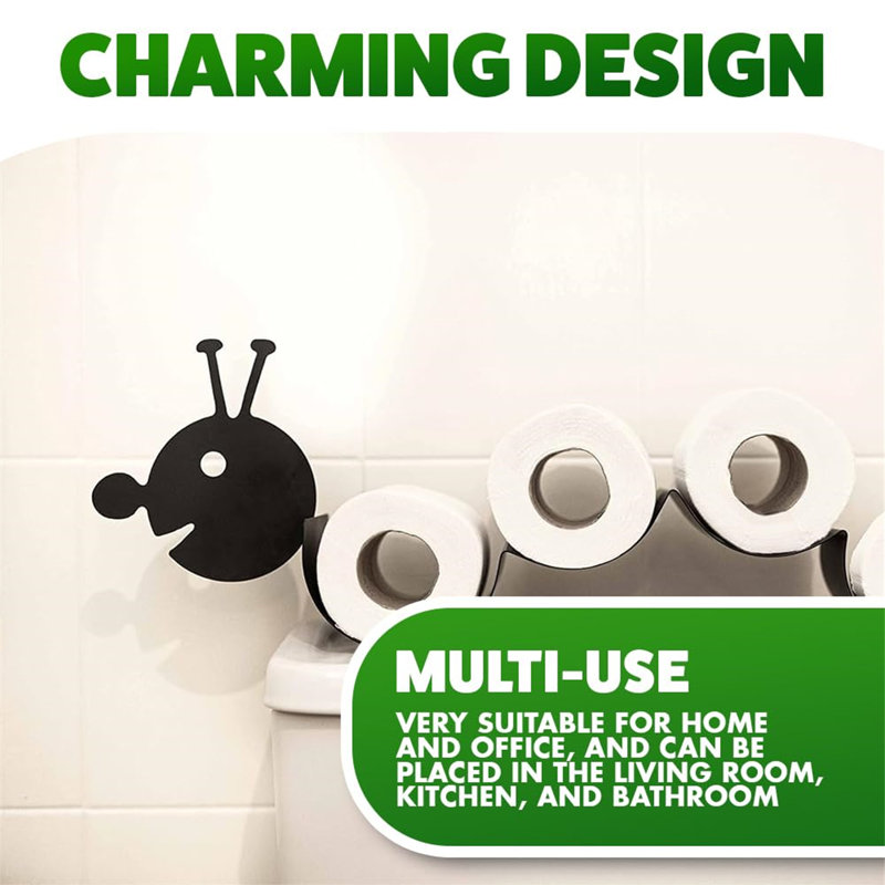 Lassel Wall Mounted Toilet Paper Holder