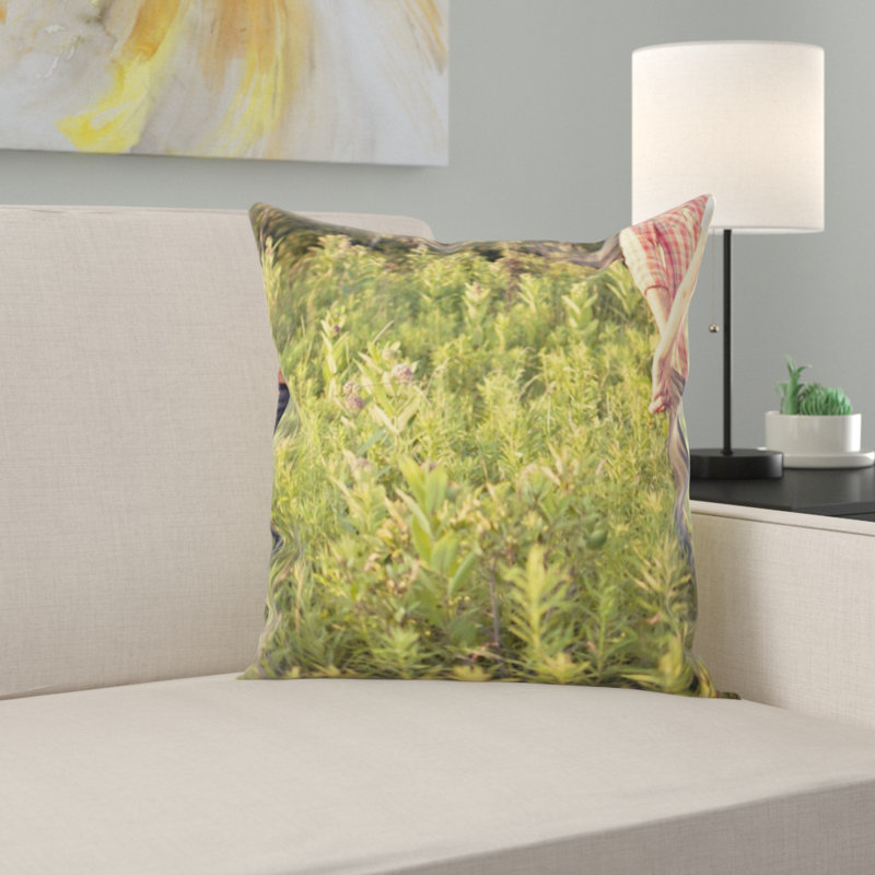 Coussin de l’espace naturel
