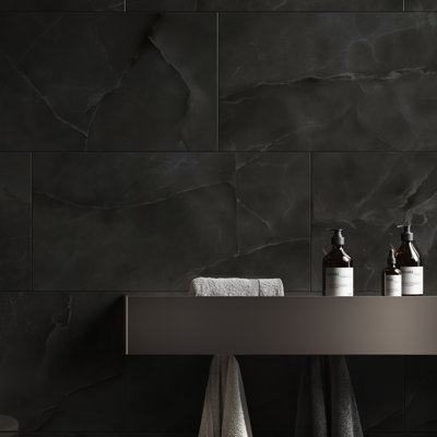 Palazza 12" x 24" Porcelain Marble Look Tile