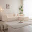 Canapé modulaire modulaire en L