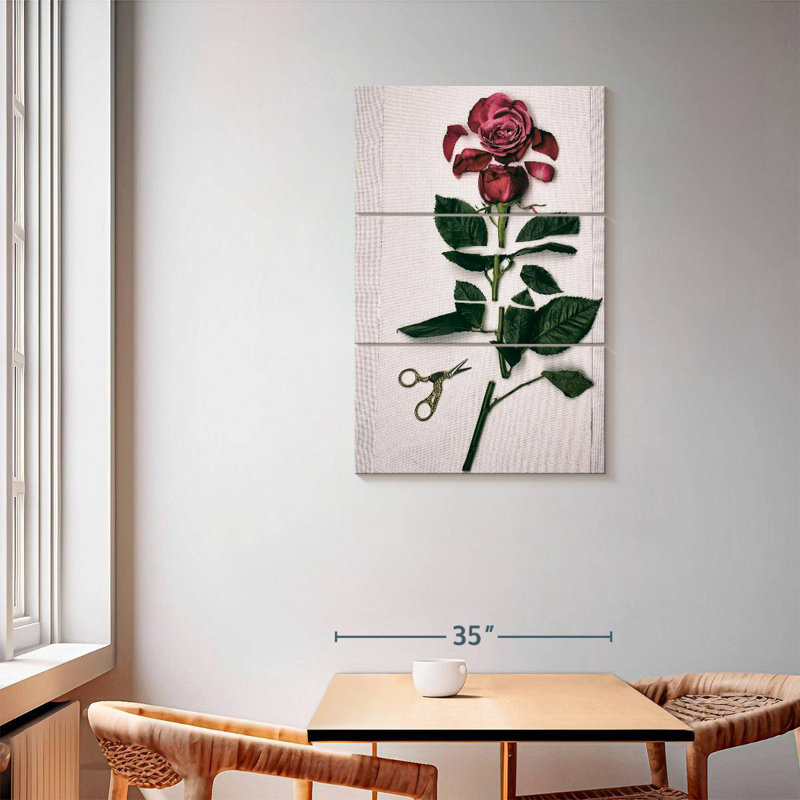 Rose Harnek, H 57 po x l 36 po