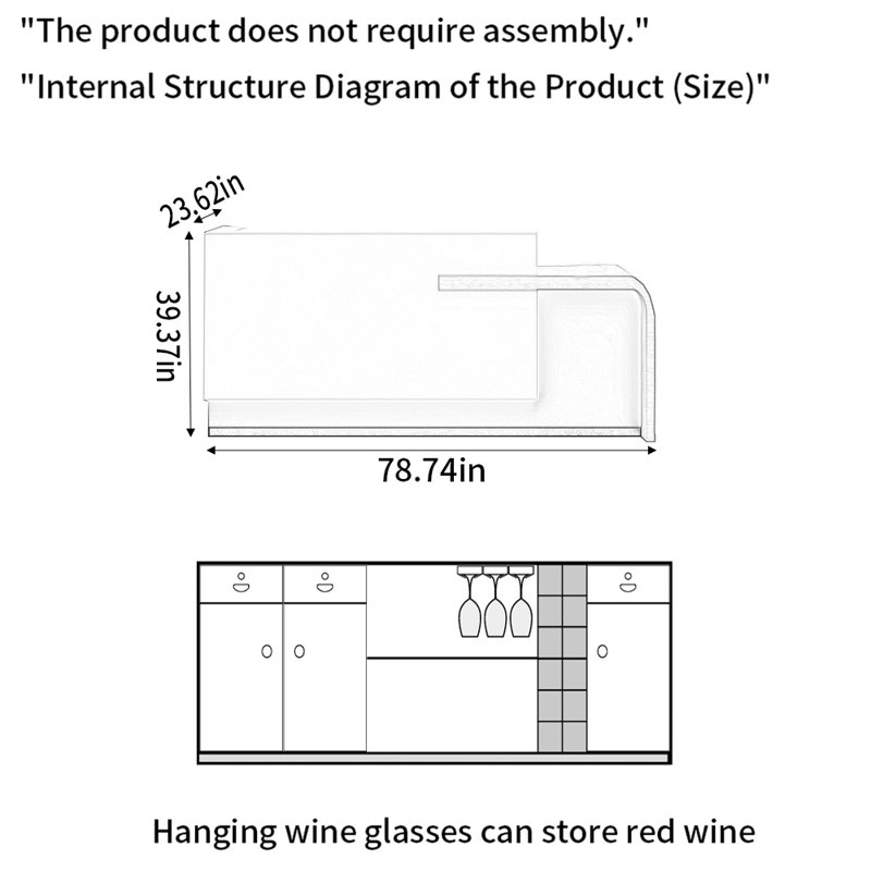 Élégant et moderne Colmenero - Multifonctionnel fonctionnel pour les bars, les bars, les pubs et les espaces de divertissement commerciaux