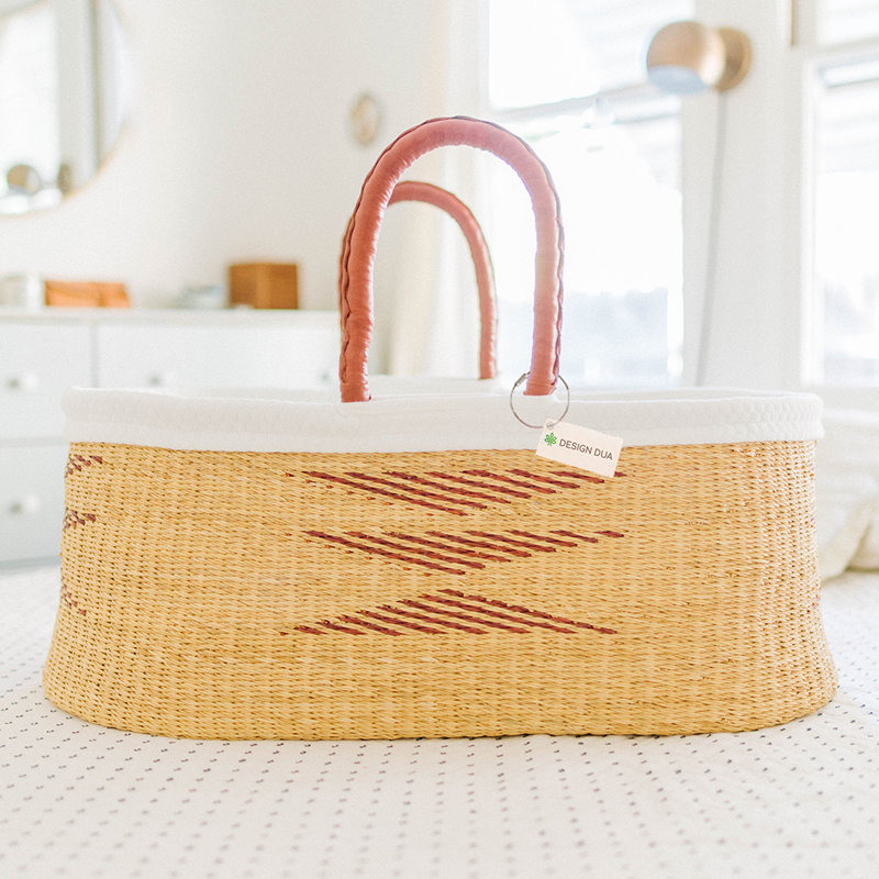 Moses Baskets with Bedding, Shea