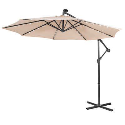 300cm Tilt Cantilever Parasol