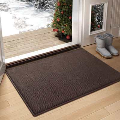 Spanos Non-Slip Outdoor Doormat