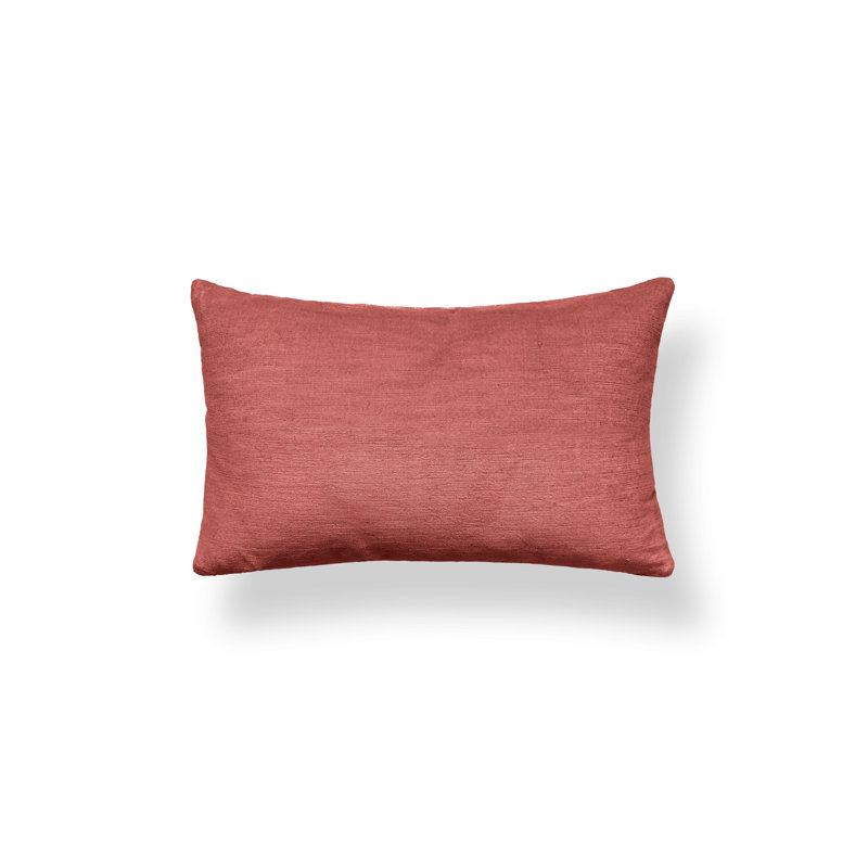 Persia Lumbar Pillow, Rose