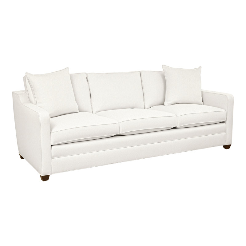 Stanton Upholstered 75.5'' Sleeper Sofa, Havana, Kennelly Snow