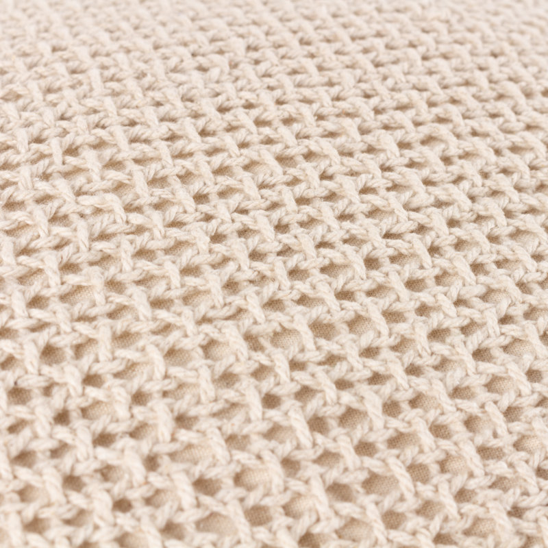 Nimble Square Cushion, Natural