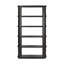 Connell Bookcase-Worn Black Veneer