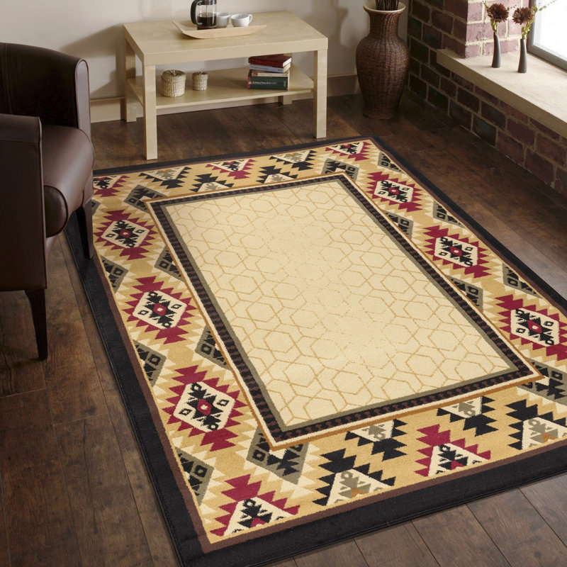 5 pi 3 po X 7 pi 3 po Tapis Southwest