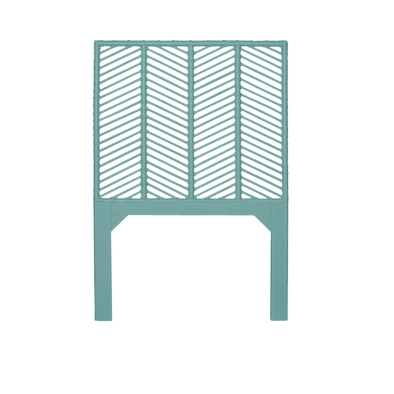 Liam Headboard, Turquoise, Twin