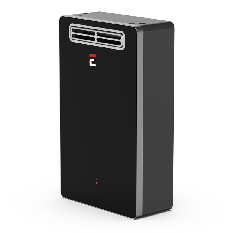 Chauffe-eau extérieur sans réservoir Smart Home 6,8 GPM, Gaz naturel