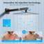 Système de douche 10 pouces avec bouton-poussoir-110692931