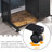Ulloa Metal Base Computer Desk with Power Outlet-568881569
