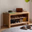 Banc en bois massif Burlywood-671701267