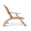 Anella Solid Wood Folding Bench Folding Chair