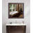 Ukiah Solid Wood Flat Wall Mirror-1579471866