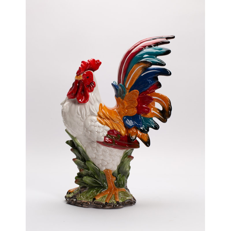 Alinda Animals Figurines & Sculptures, White