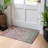 Machine Washable Indoor/Outdoor Xhevrie Blush Rug-29385413