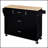 Rolling Kitchen Island with Storage and Rubber Wood Top, Perfect for Modern Kitchens and Enhanced Organization-29651087