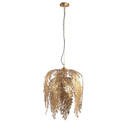 Doak 1 - Light Natural Pendant