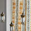 Mahdi Cotton Curtain Panel Pair Single Panel