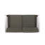 Causeuse d'extérieur 55,25 po avec coussins-918963371