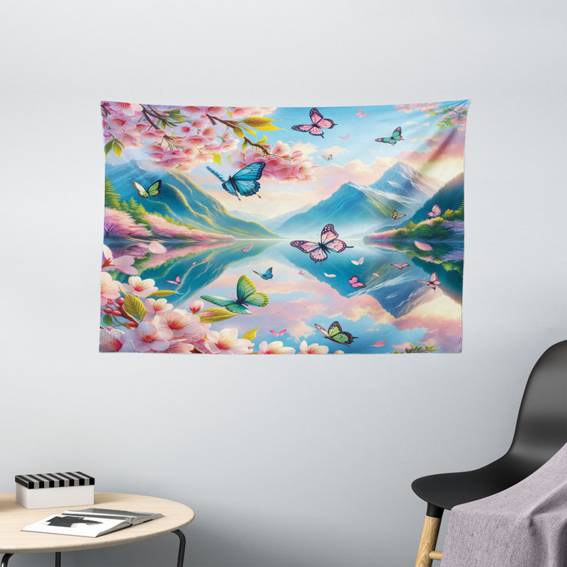 Tapisserie en microfibre, H 23 po x l 28 po