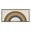 «Retro Rainbow» par The Creative Bunch Studio, reproduction d'art sur toile encadrée