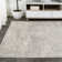Pruden Ornate Medallion Modern Ivory Rug